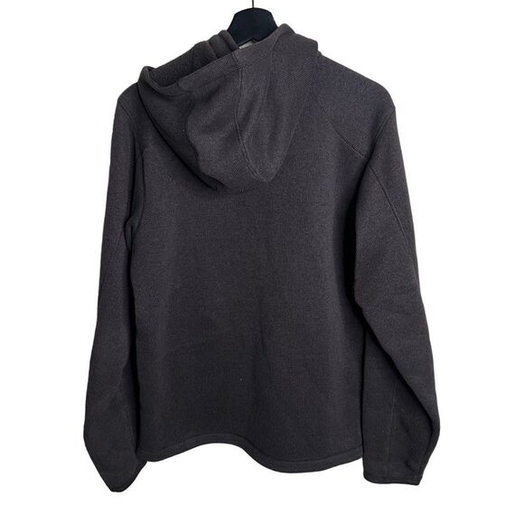Patagonia Hooded Brown Better Sweater Mens Medium - Picture 4 of 5